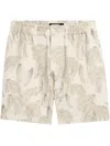 Jacquemus Aloe Bermuda Shorts In 中性色