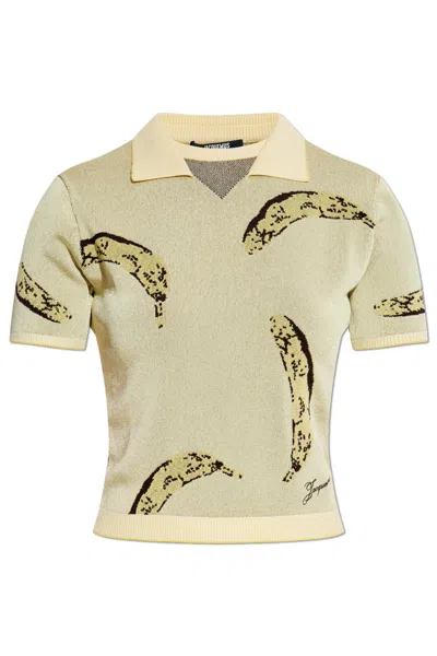 JACQUEMUS LE POLO MARINO