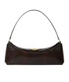 Jacquemus Le Calisson Crocodile-effect Leather Shoulder Bag In Black