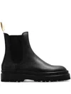 Jacquemus Les Bottines Pavane Boots 44 In Black