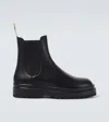 Jacquemus Les Bottines Pavane Boots 44 In Black