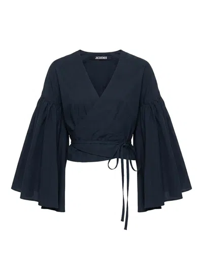 Jacquemus Paysan Core Caches In Blue