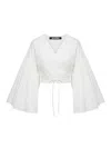 Jacquemus Paysan Core Caches In White
