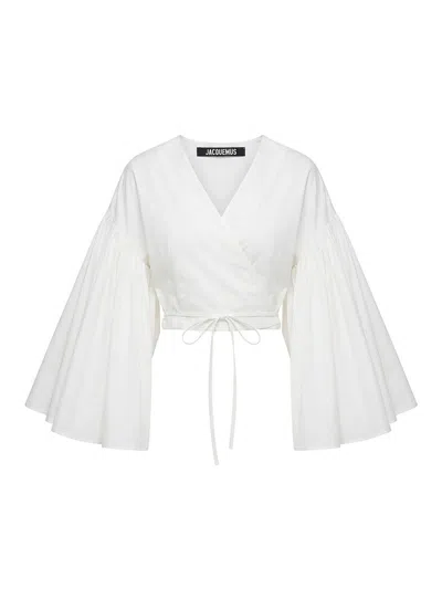 Jacquemus Paysan Core Caches In White