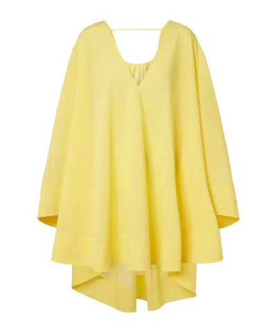 Jacquemus Paysan Cotton-blend Poplin Minidress In Multi