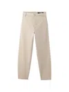 Jacquemus Belt Loop Jeans In Neutral