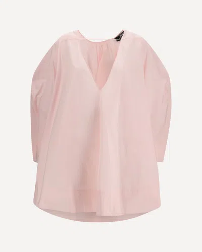 JACQUEMUS PAYSAN MINI TUNIC DRESS
