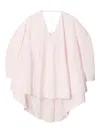 Jacquemus Women Light Pink V-neck Mini Dress, S Luxury Dresses For Women Darveys