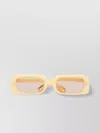 Jacquemus Pear Rectangular Frame Sunglasses