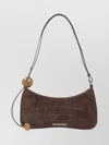 Jacquemus Pearl Beaded Shoulder Bag