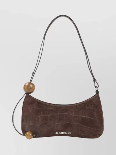 Jacquemus Pearl Beaded Shoulder Bag