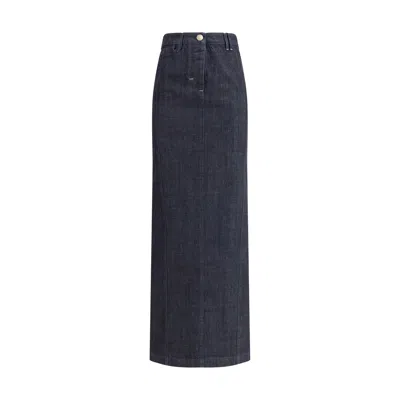JACQUEMUS PENCIL DENIM SKIRT LA JUPE DE-NÎMES