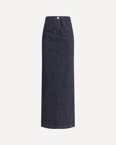 Jacquemus Pencil Denim Skirt La Jupe De-nîmes