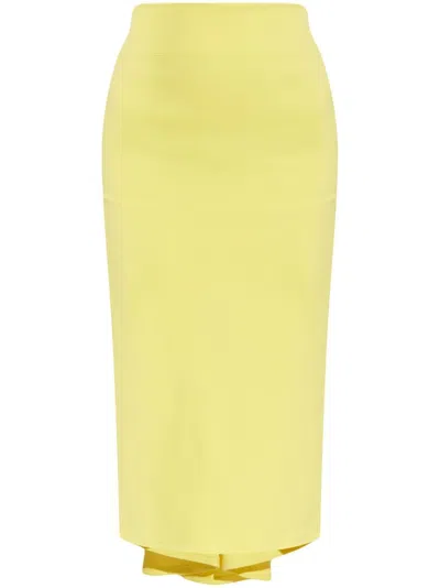 JACQUEMUS PENCIL SKIRT