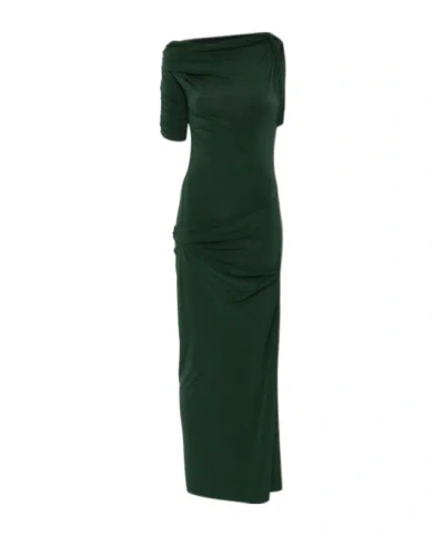 Jacquemus Pendant Dress In Black