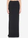 Jacquemus 'la Jupe Notte' In Black