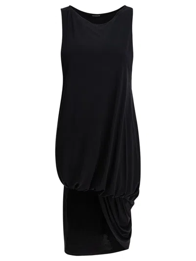 JACQUEMUS JACQUEMUS "PEPLO" MINI DRESS