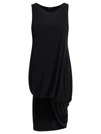 JACQUEMUS JACQUEMUS "PEPLO" MINI DRESS
