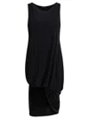 Jacquemus La Robe Peplo Courte Dresses Black In Black