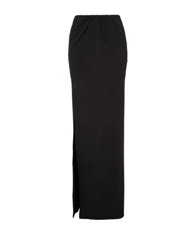 JACQUEMUS PEPLO SKIRT
