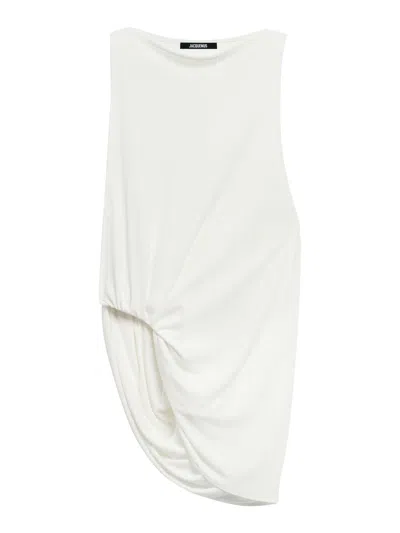 JACQUEMUS PEPLO TOP