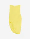 Jacquemus Draped Sleeveless Asymmetric Lightweight Top