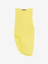 Jacquemus Draped Sleeveless Asymmetric Lightweight Top