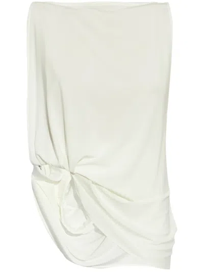 JACQUEMUS PEPLUM TOP