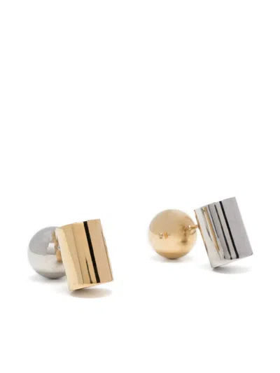 Jacquemus Perlina Earrings In Gold