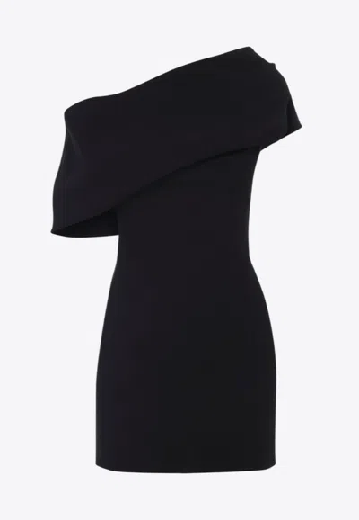 JACQUEMUS PESCE OFF-SHOULDER MINI DRESS