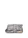 Jacquemus Petit Bambimou Python Leather Brown Bag