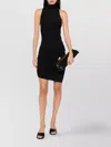 Jacquemus Women La Robe Piazza Courte Short Dress In Black