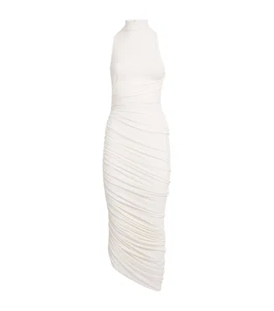 Jacquemus Piazza Maxi Dress In White