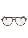 Jacquemus Pilot-frame Glasses