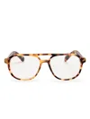 Jacquemus Pilot-frame Glasses