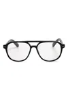 Jacquemus Pilot-frame Glasses