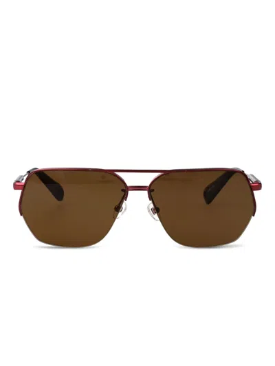 Jacquemus Pilot-frame Sunglasses