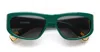 Jacquemus Pilota - Green Sunglasses In Green