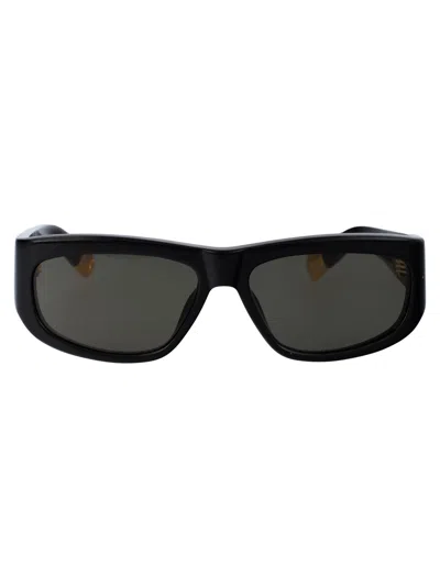 JACQUEMUS PILOTA SUNGLASSES