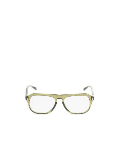 Jacquemus Pilot-frame Glasses In Animal Print