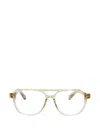 Jacquemus Pilot-frame Glasses In Neutral