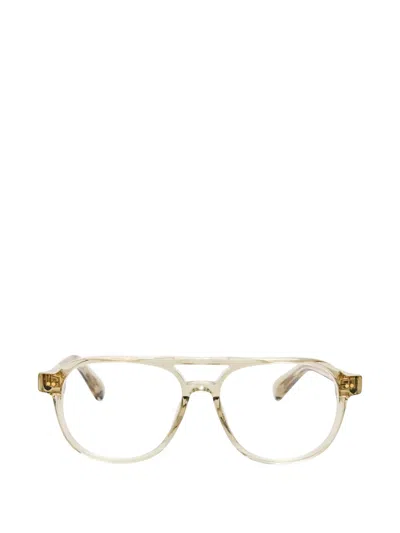 Jacquemus Pilot-frame Glasses In Neutral