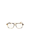 Jacquemus Pilot-frame Glasses In Brown
