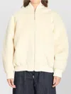 Jacquemus Pilu Oversized Alpaca Wool Jacket In White