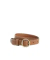 Jacquemus Pin Buckle Belt In Brown