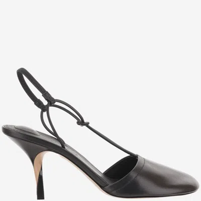Jacquemus Pina Heels In Black