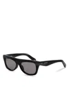 Jacquemus Les Lunettes Pasadena In Noir