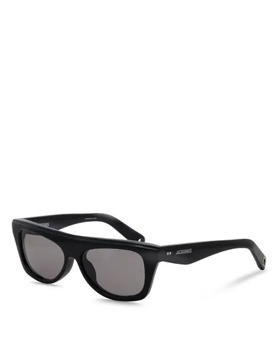 JACQUEMUS PINA RECTANGLE SUNGLASSES, 55MM
