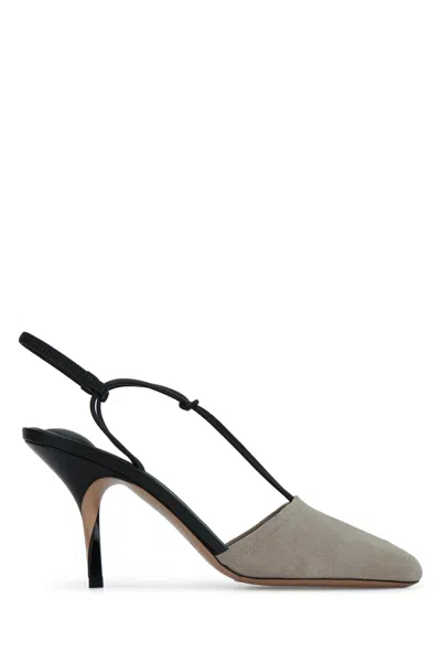 Jacquemus Pina Sandals In Greige Mini Sandal Style In Multi