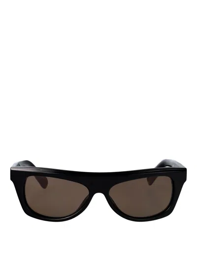 Jacquemus Pina Sunglasses In Brown
